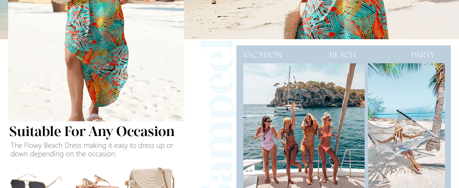 vacation beach dresses