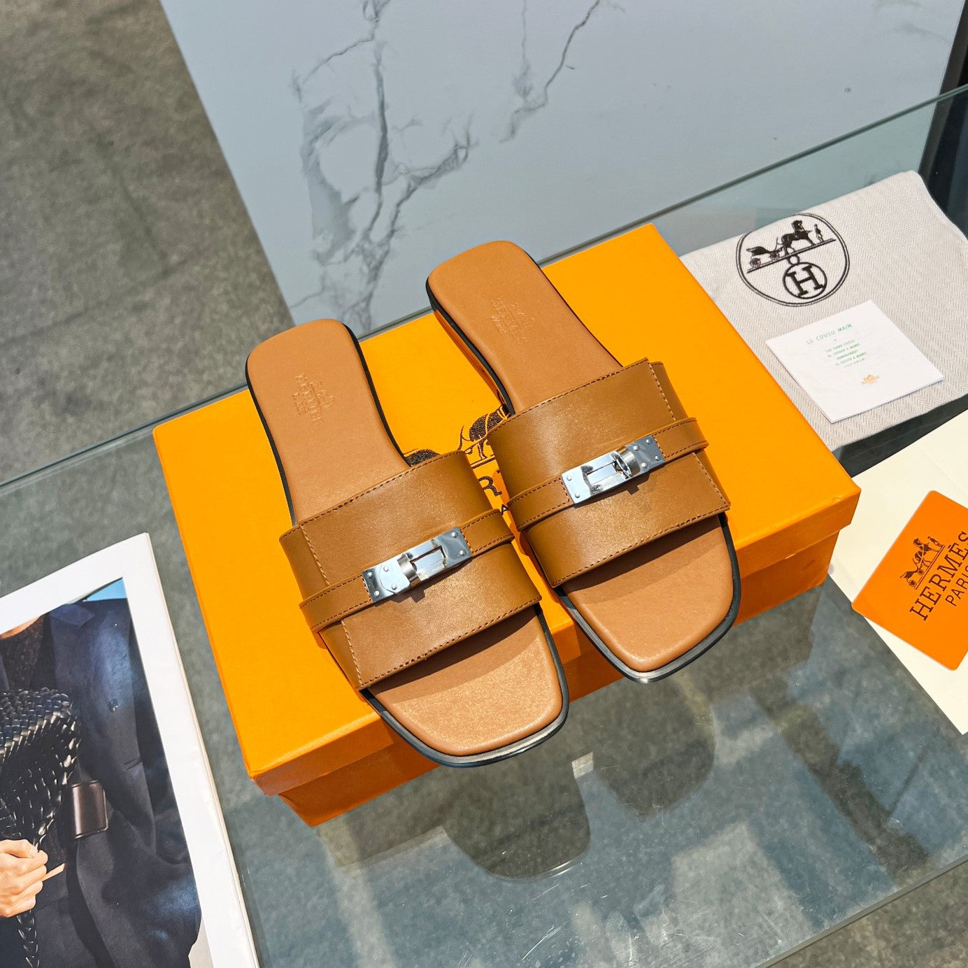 Giulia Sandal Tan Calfskin、mysite、Cacoeks