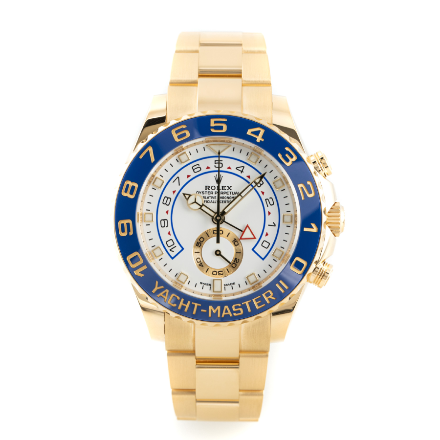 Rolex Yacht Master 116688 II Yellow Gold Automatic Dial Oyster Replica