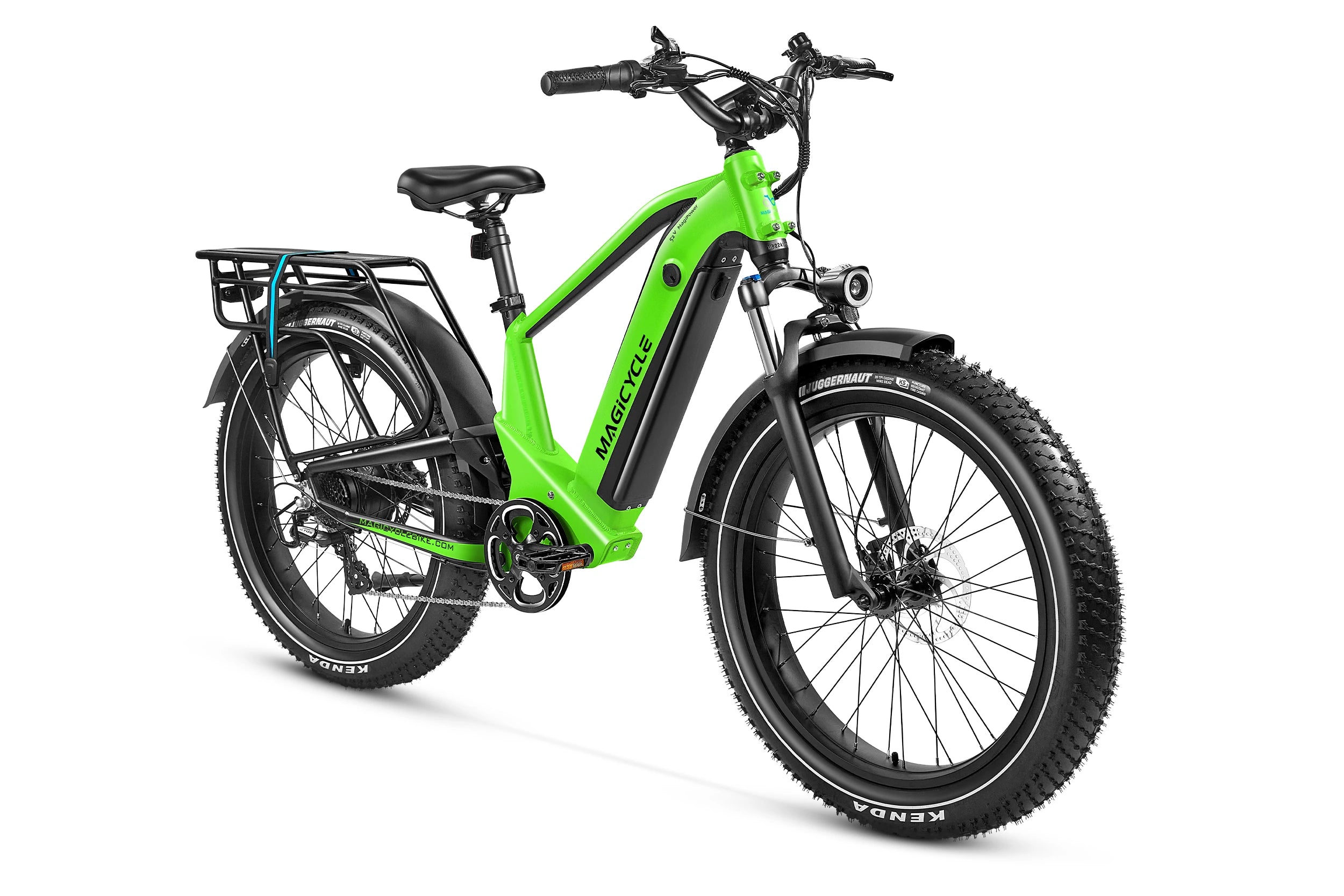 Magicycle Deer Step-Over Full Suspension Ebike SUV - Touring Version、mySite、bearsvspackers
