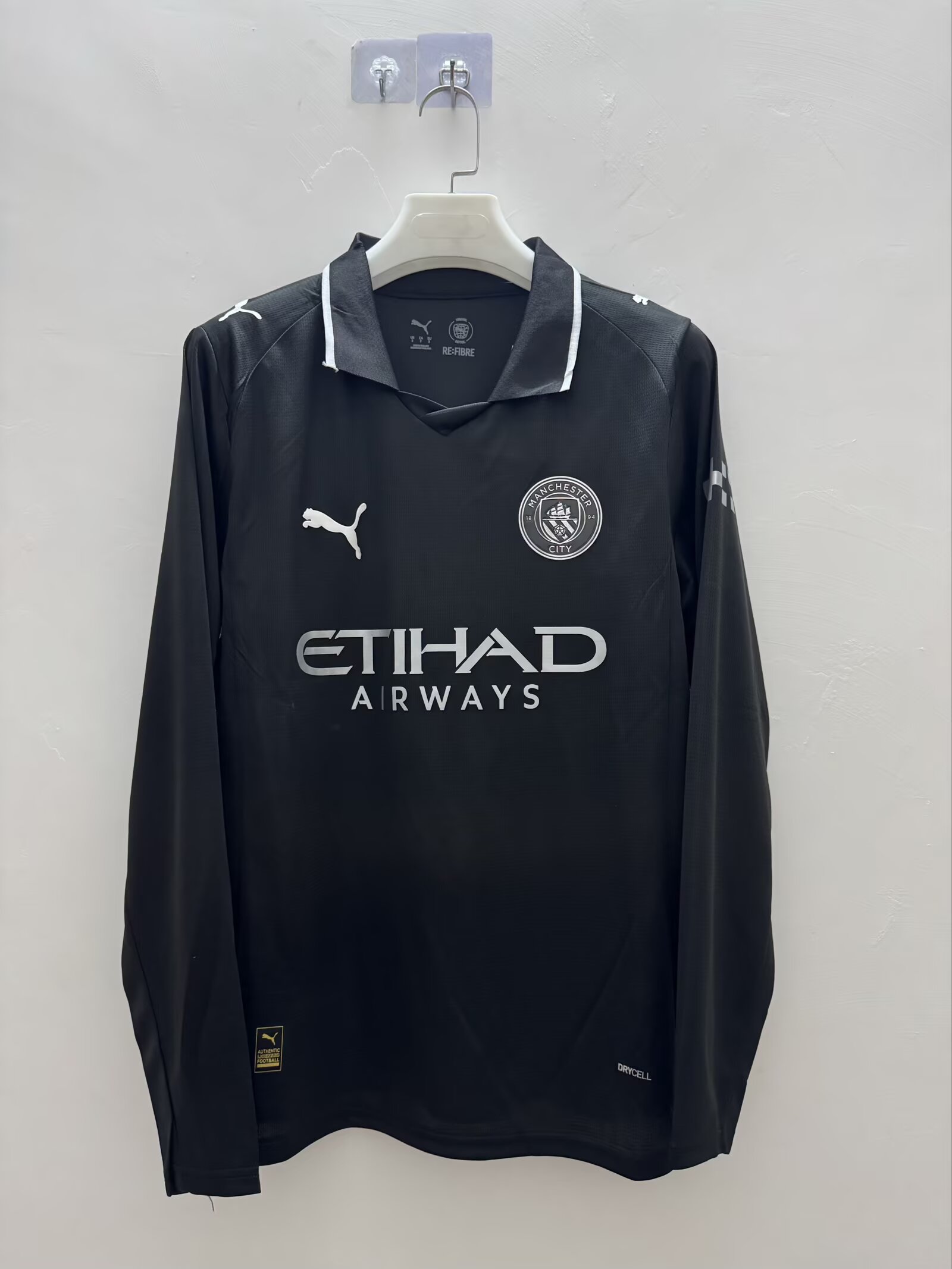 2025/2026 Long Sleeve Manchester City Away Football Shirt 1:1 Thai Quality:football jersey mysite: unitedjerseyfootball 邓江浪:football