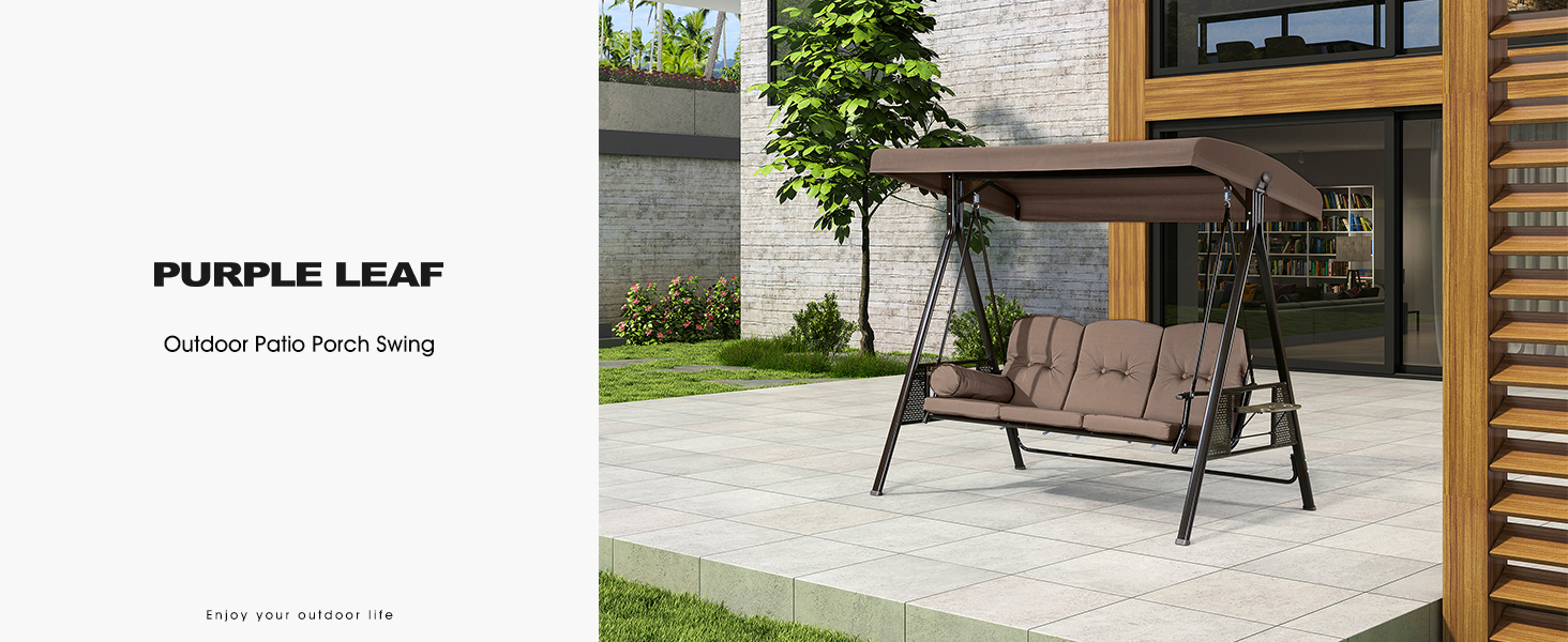 patio porch swing