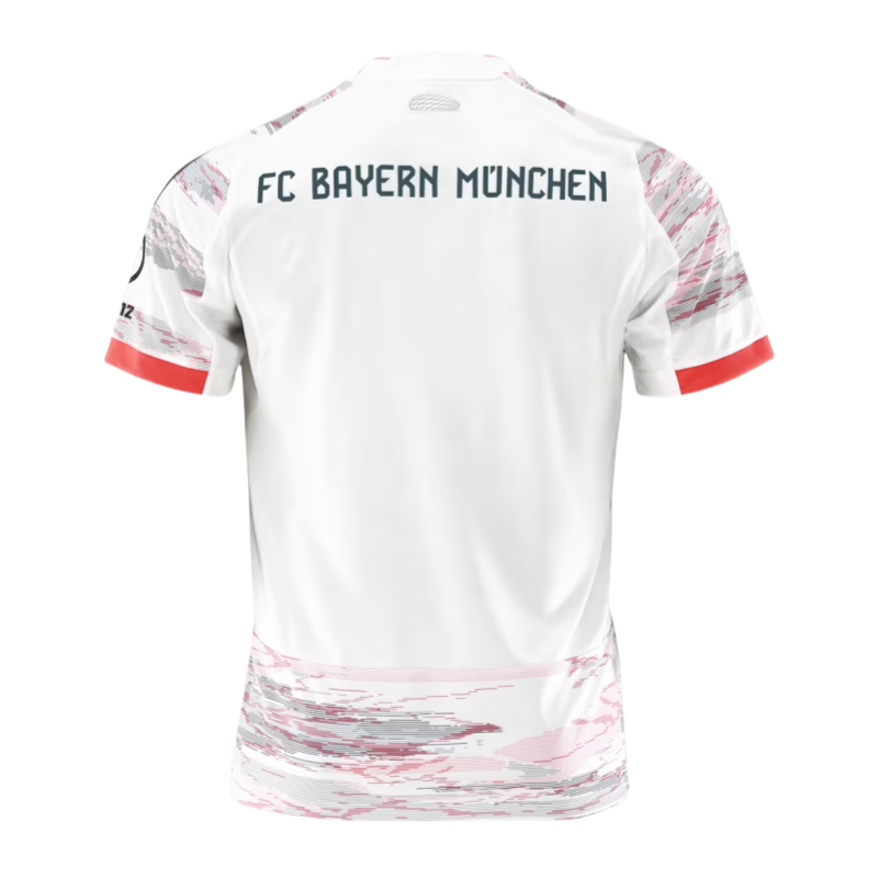 25-26 Bayern Munich away soccer jersey-Player Version: Ajax 24-25 Home Stadium Jersey - Fans Version mysite: Adidas luxuryfootballshirts.com: https://www.luxuryfootballshirts.com/
