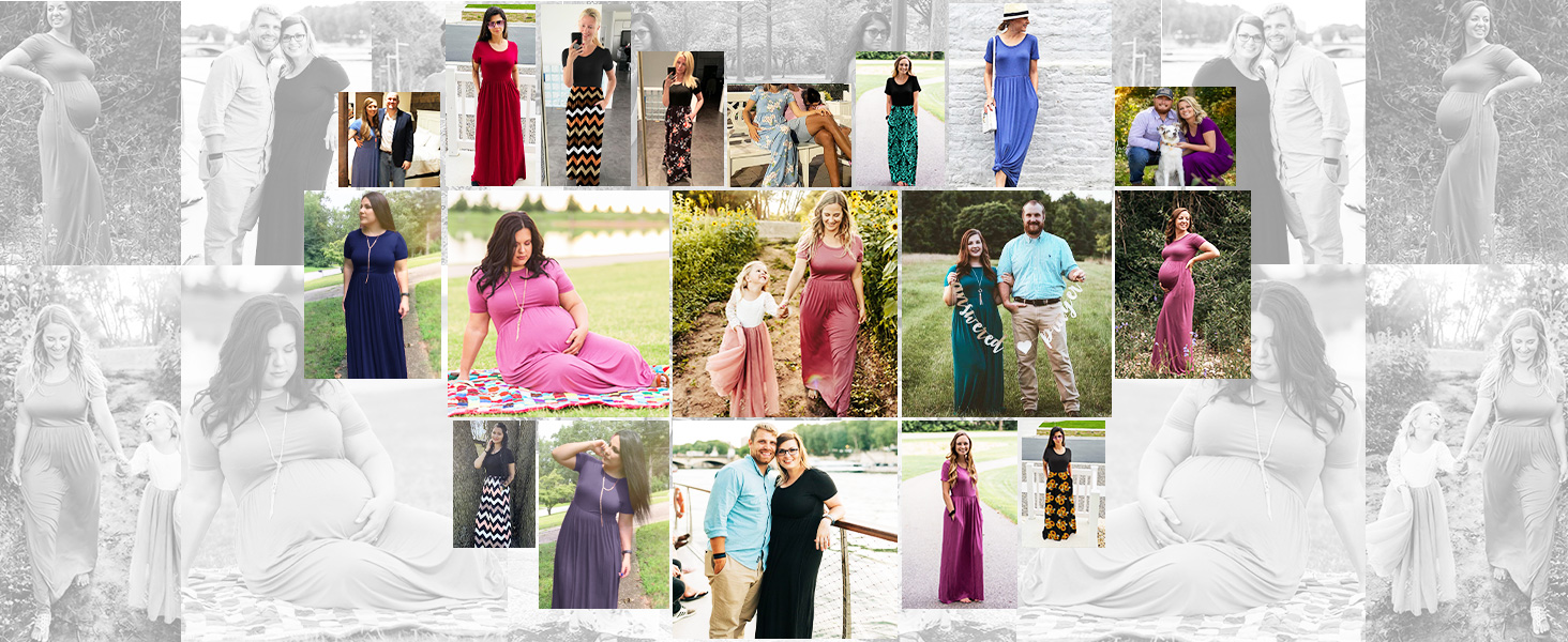 maxi dress