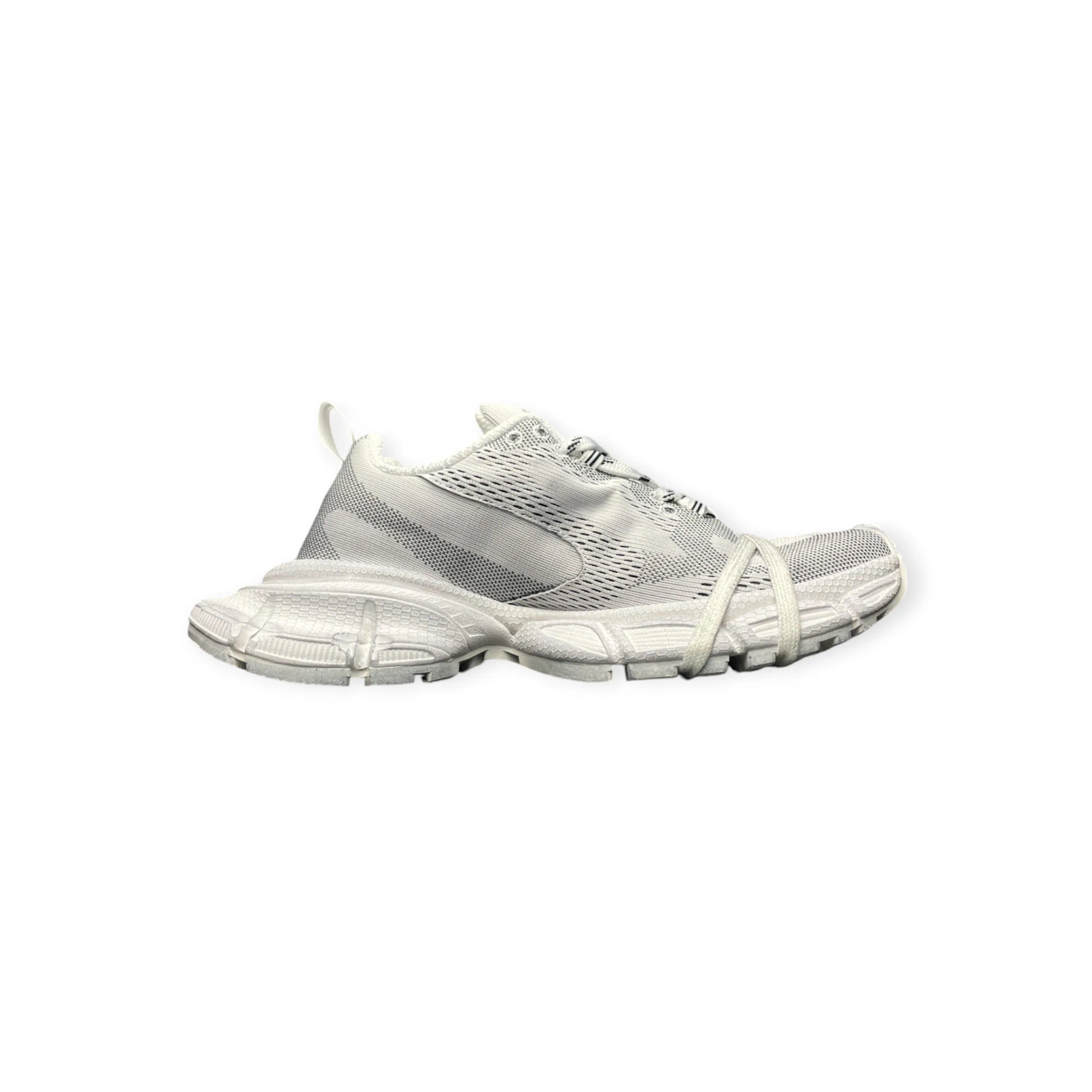 Balenciaga x Under Armour® 3XL Knit Sneaker in White、mysite、Cacoeks