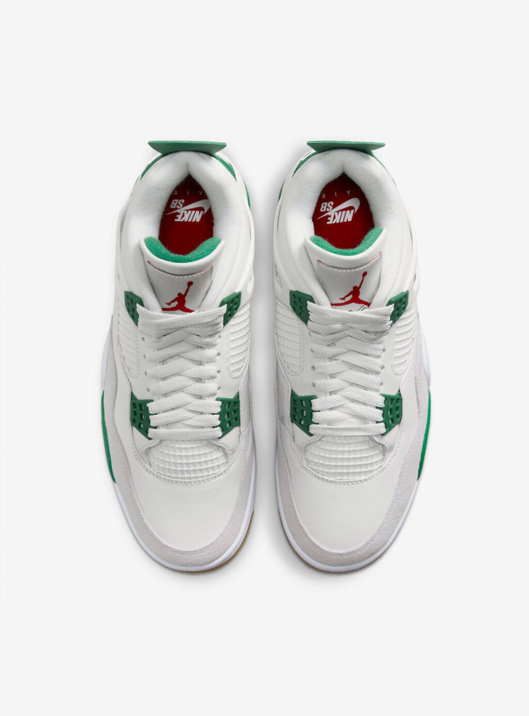 Air Jordan 4 Retro SB Pine Green、JORDAN、Cacoeks