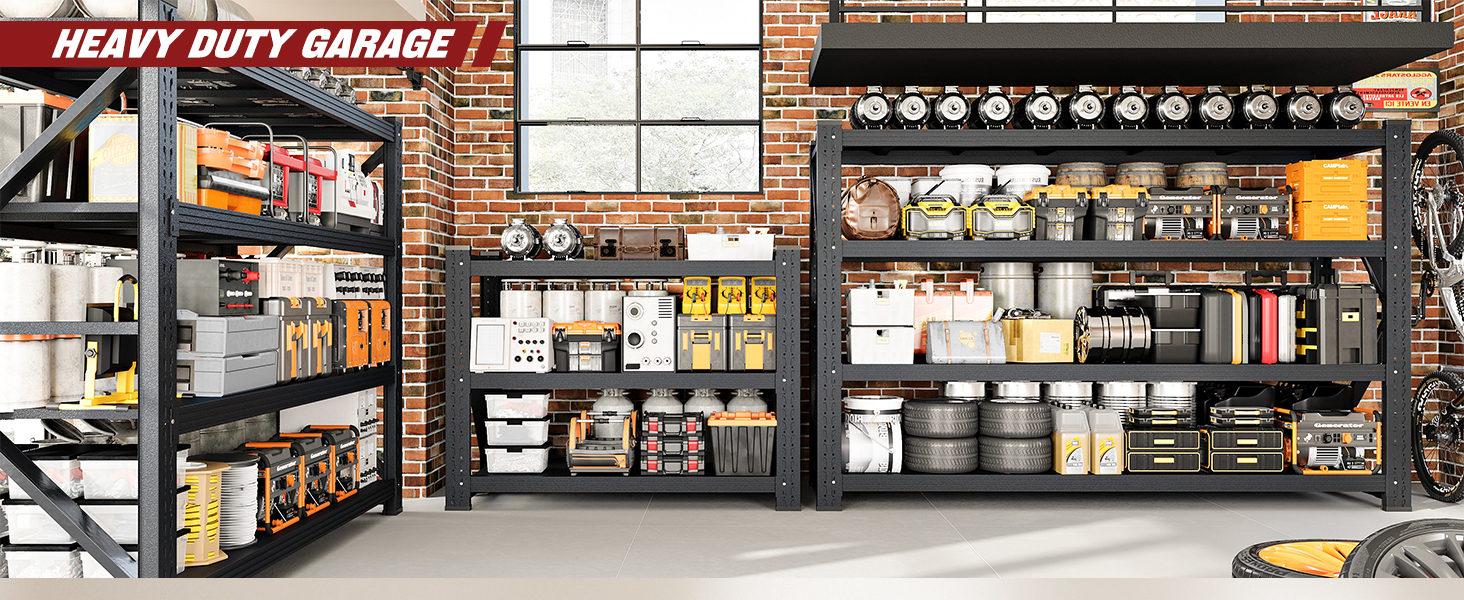 storage shelves garage shelving storage organization metal garage shelving heavy duty industrial
