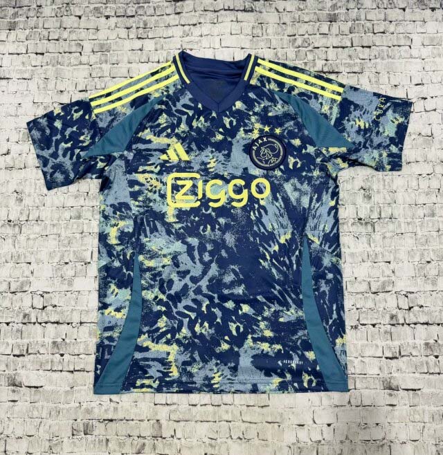 2024/2025 Ajax Away Football Shirt 1:1 Thai Quality:football jersey mysite: unitedjerseyfootball 邓江浪:football
