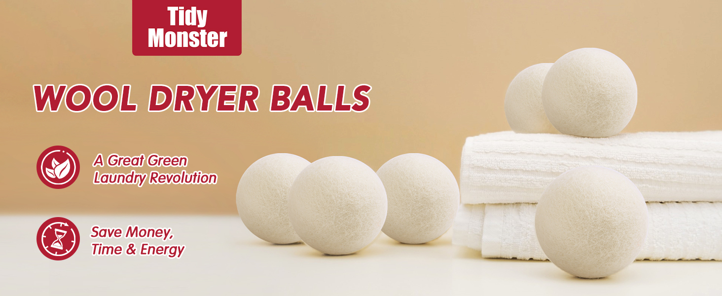 6.5cm dryer balls EBC1