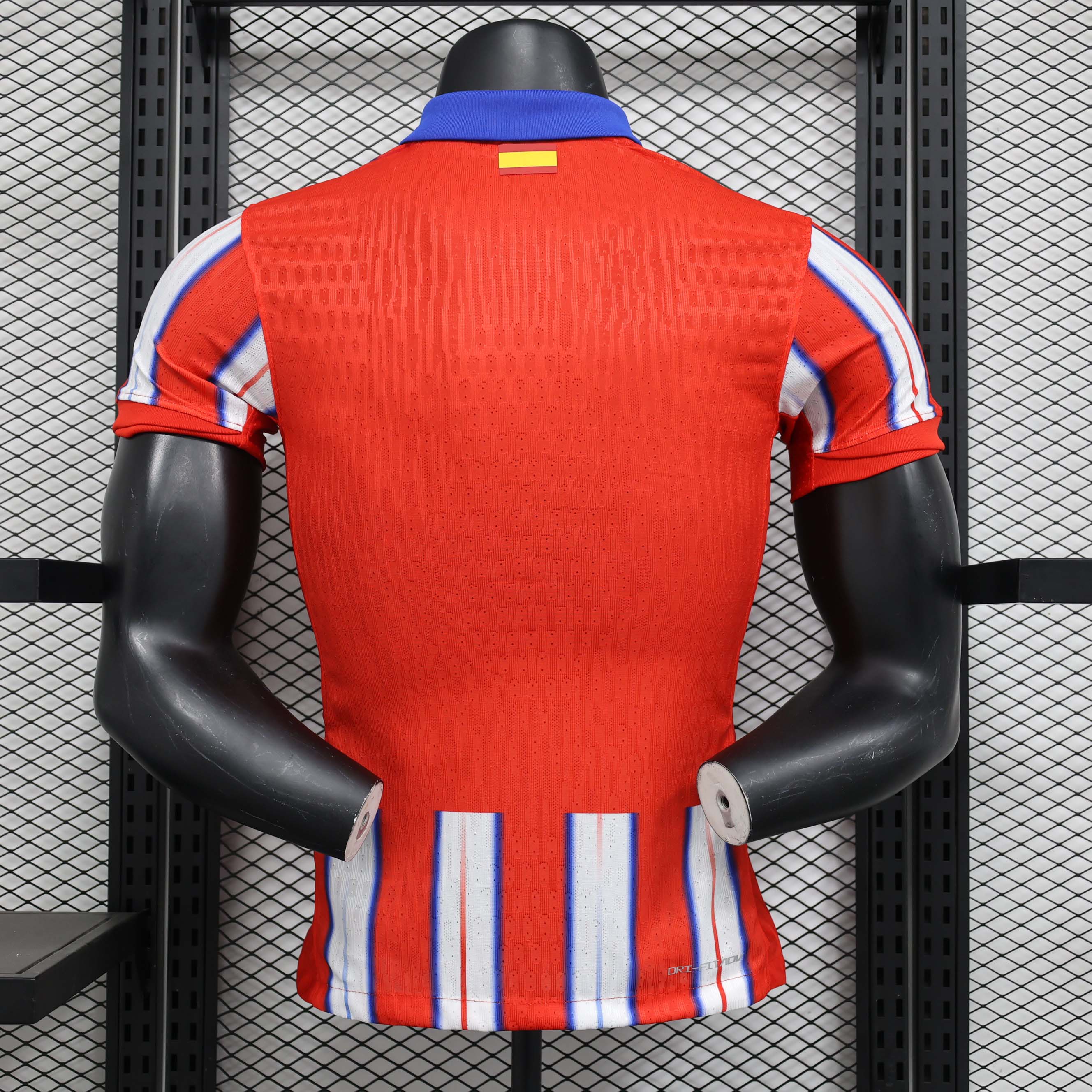 2024/2025 Player Version Atletico Madrid Home1:1 Thai Quality:football jersey mysite: unitedjerseyfootball 邓江浪:football