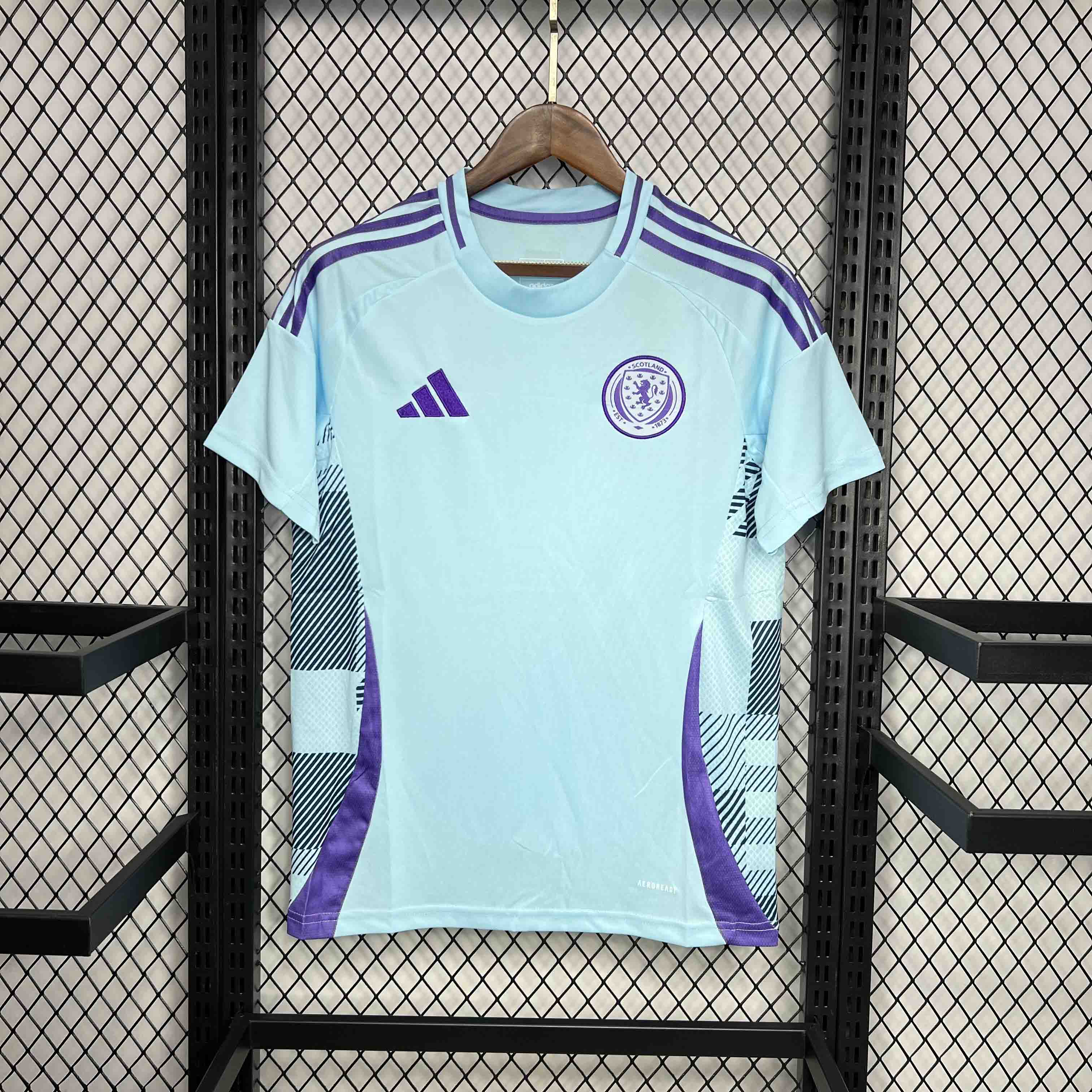 Higojerseys-S-c-o.t l.a-n.d 2024 Away Stadium Jersey - Fans Version