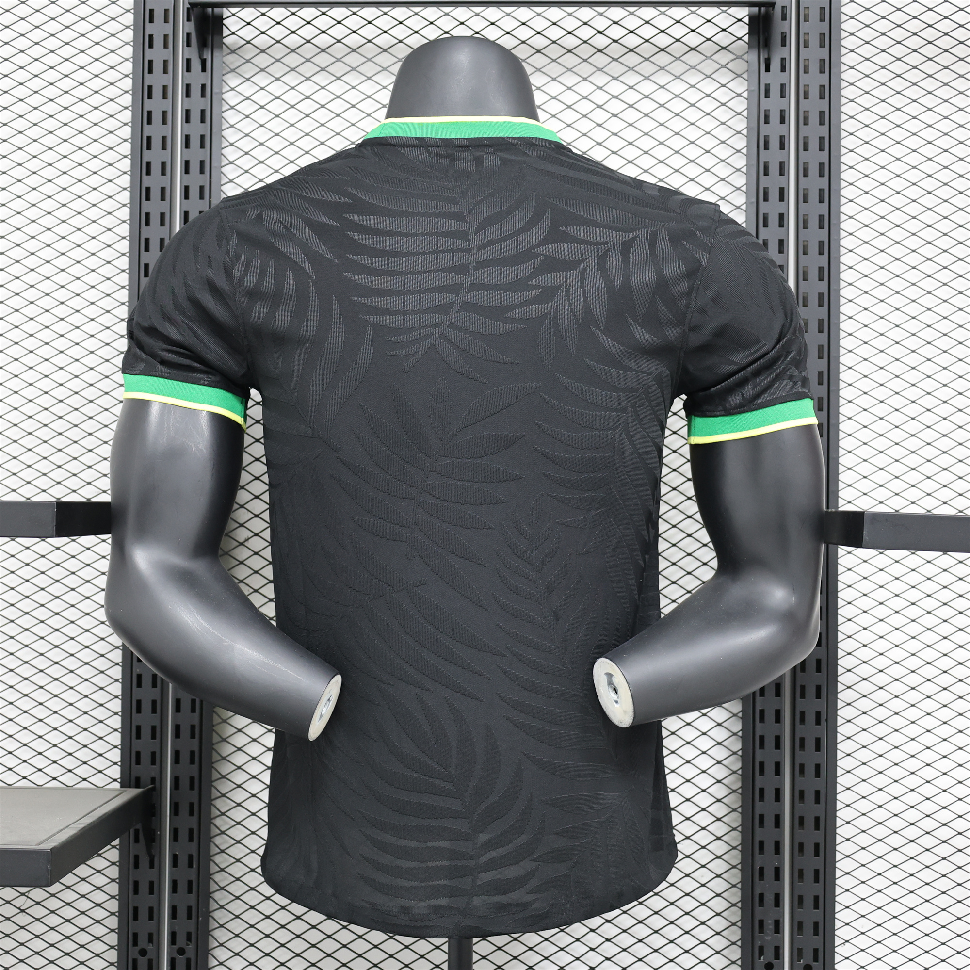 GlobeJersey-Brazil 2024 Black Dove Special Edition Jersey - Player Version