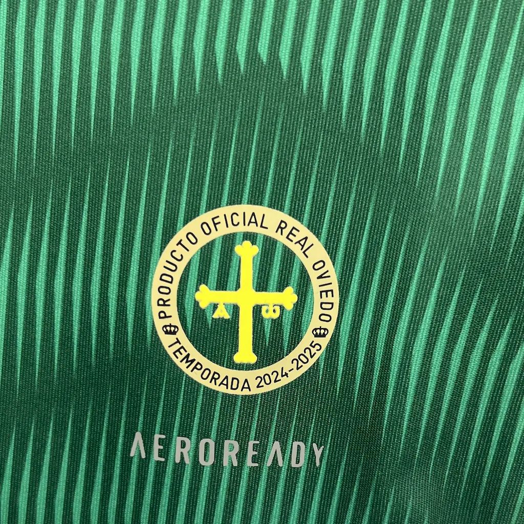 SIUjerseys-Real Oviedo 24-25 Third Jersey - Fans Version