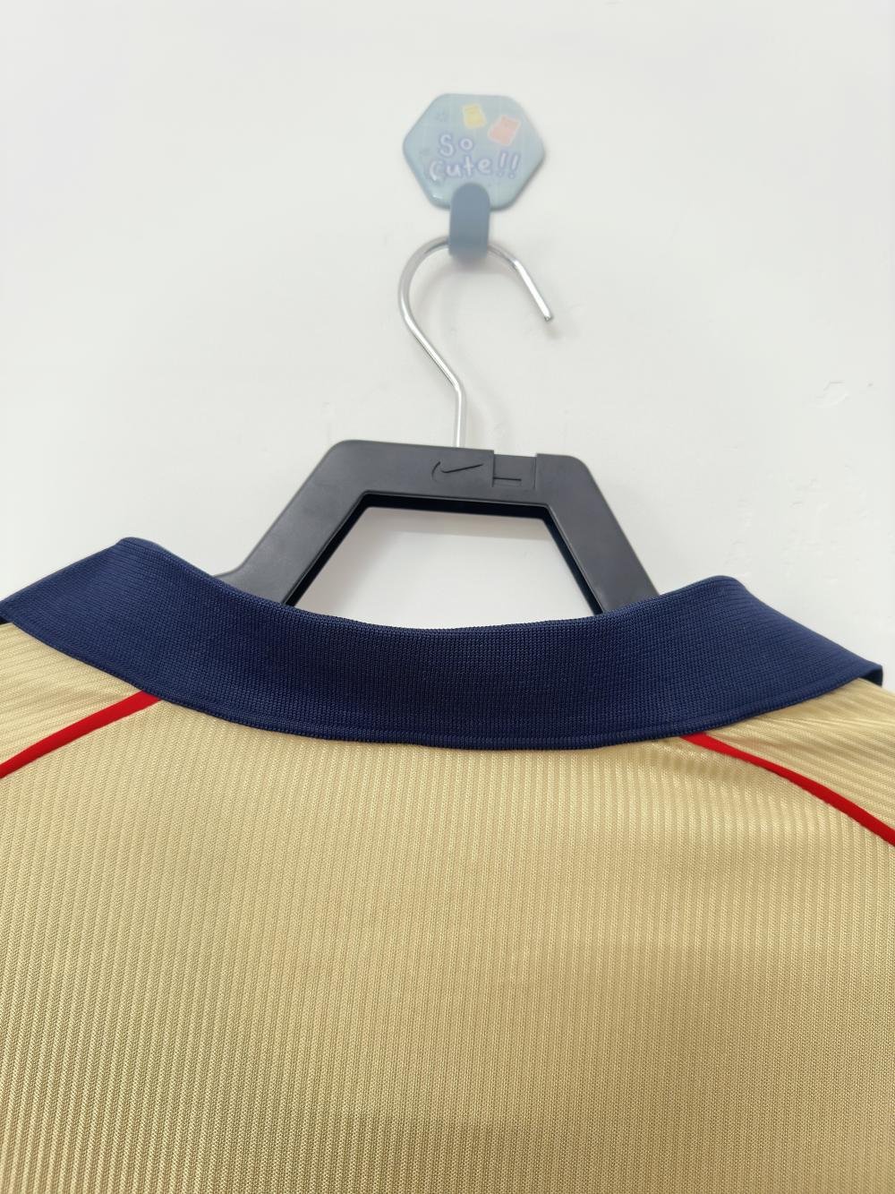 01-02 Arsenal Away season -Retro version: Ajax 24-25 Home Stadium Jersey - Fans Version mysite: Adidas luxuryfootballshirts.com: https://www.luxuryfootballshirts.com/