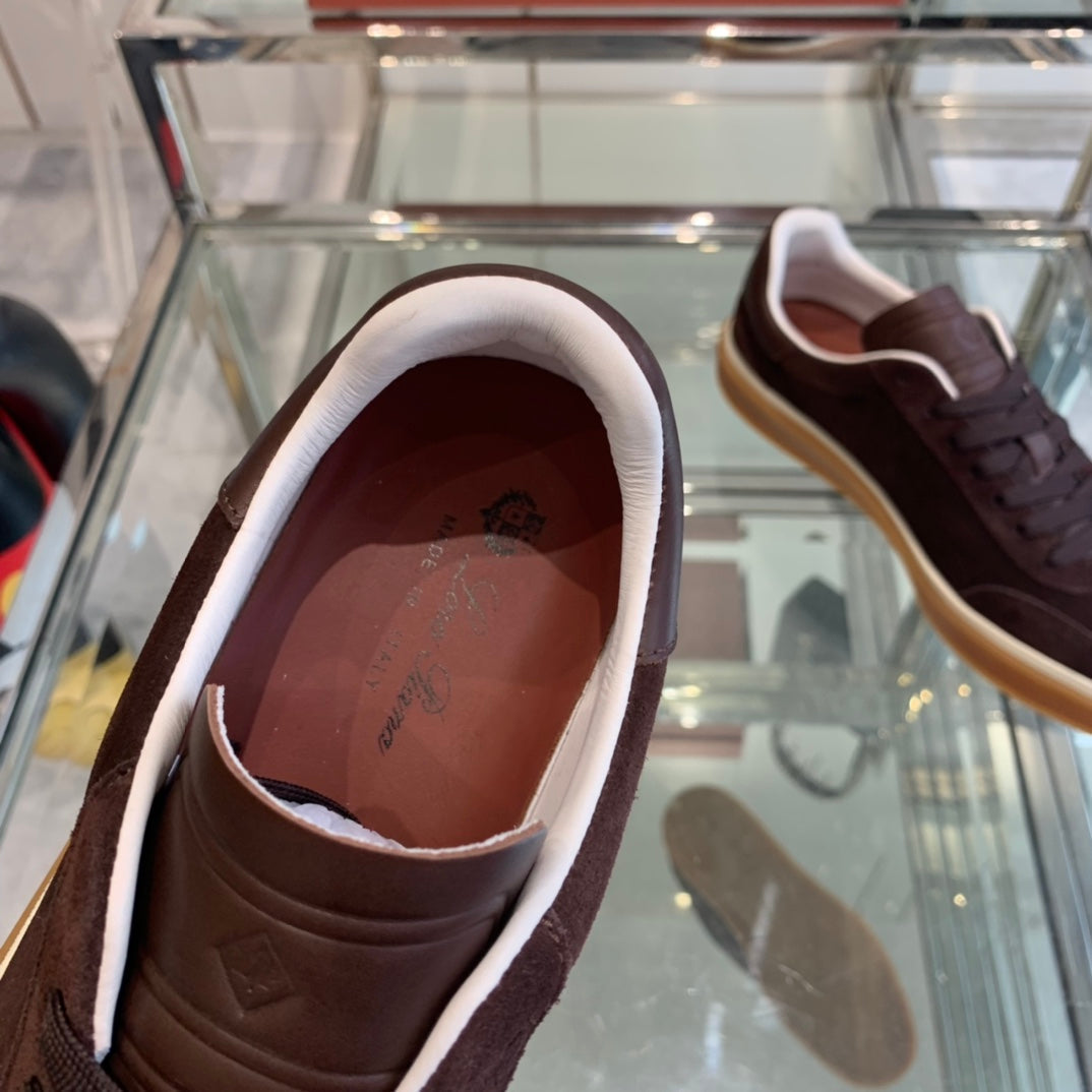 LP TENNIS WALK SNEAKERS SYRUP SUEDE、mysite、Cacoeks