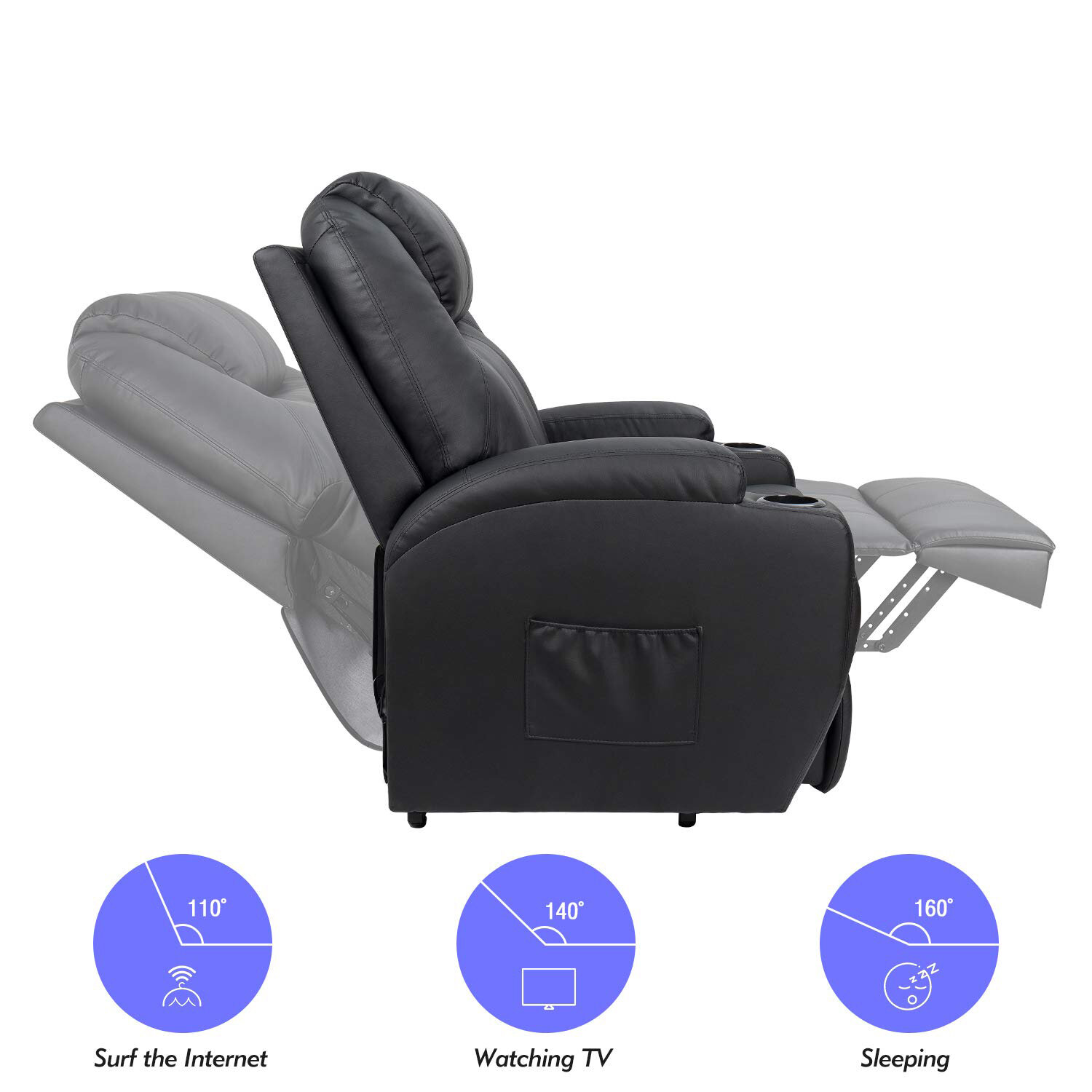 Multi-Seating Modes To Meet Your Requirement