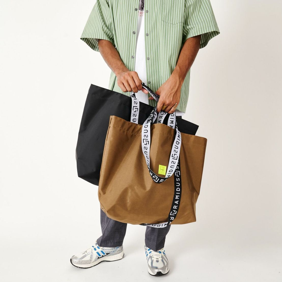 RAMIDUS x CHARI & CO TOUR TOTE BAG (L)