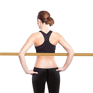bamboo pilates stick