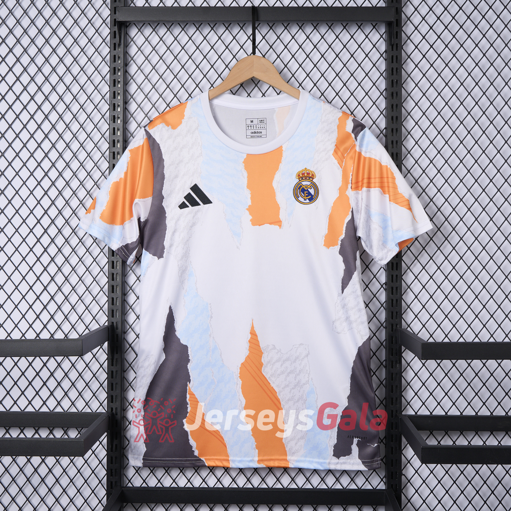 JerseysGala.com | Real Madrid 24-25 Pre-Match 2 Jersey - Fans Version -Customize Name, Number and Patch | Worldwide Shipping