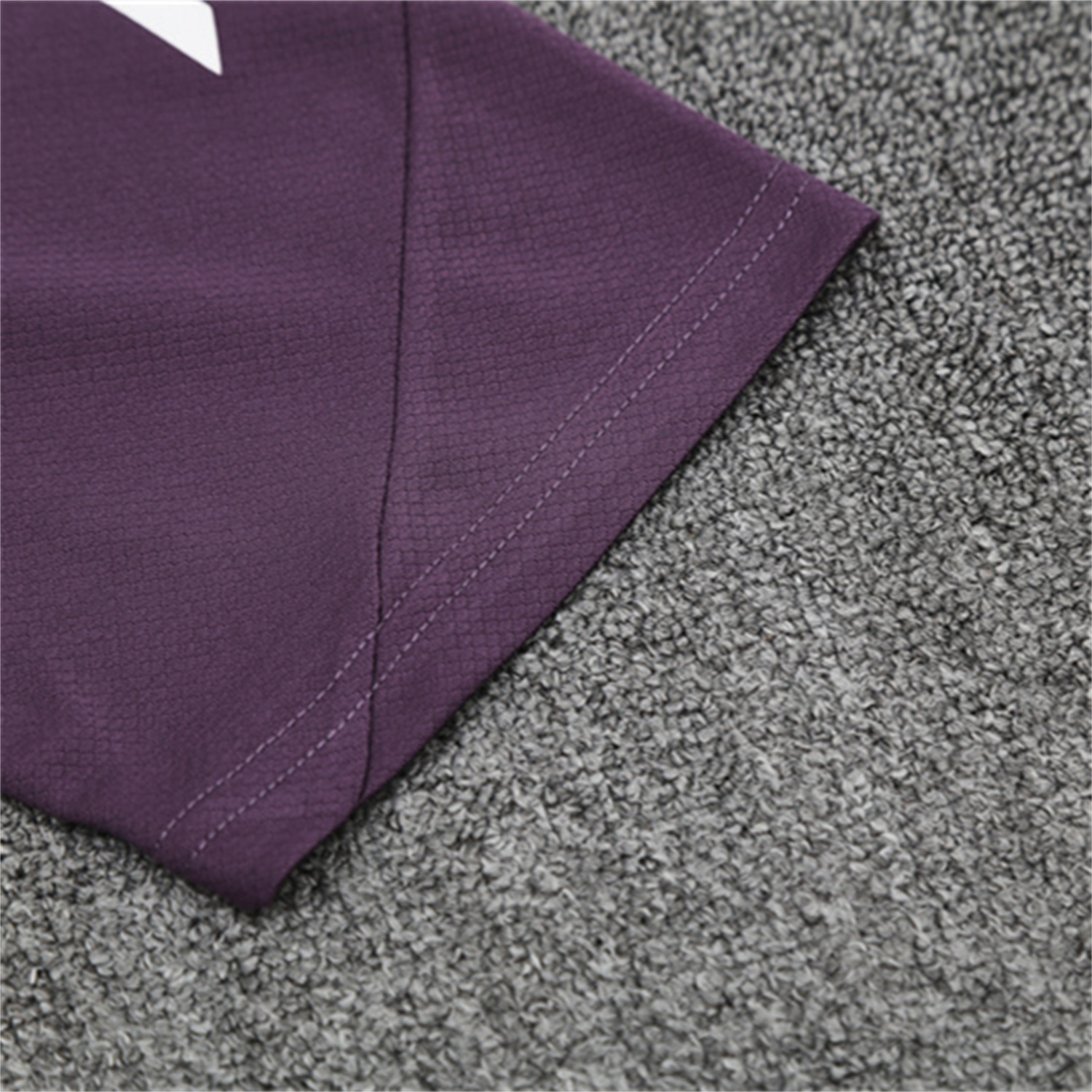 UltraTrikot-Manchester United 25-26 Short-Sleeve Training Set - Purple Top & Black shorts