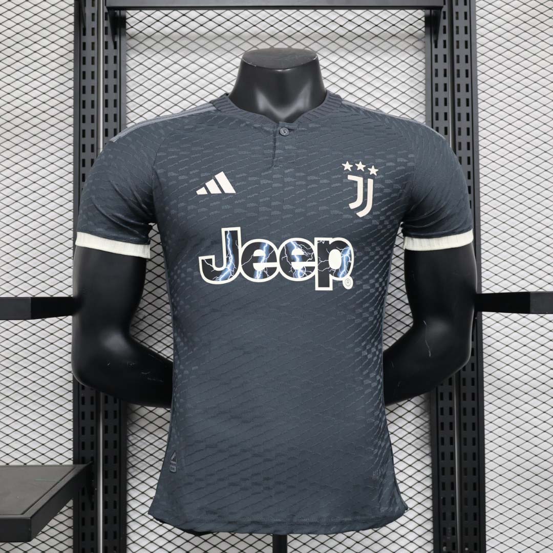 2023/2024 Player Version Juventus Third Away Football Shirt 1:1 Thai Quality:football jersey mysite: unitedjerseyfootball 邓江浪:football