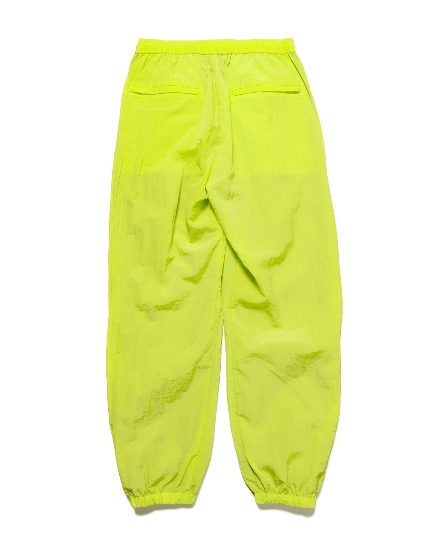 uniform experiment 25S/S CRYSTAL NYLON LOOSE FIT JOGGER PANTS  UE-250022 