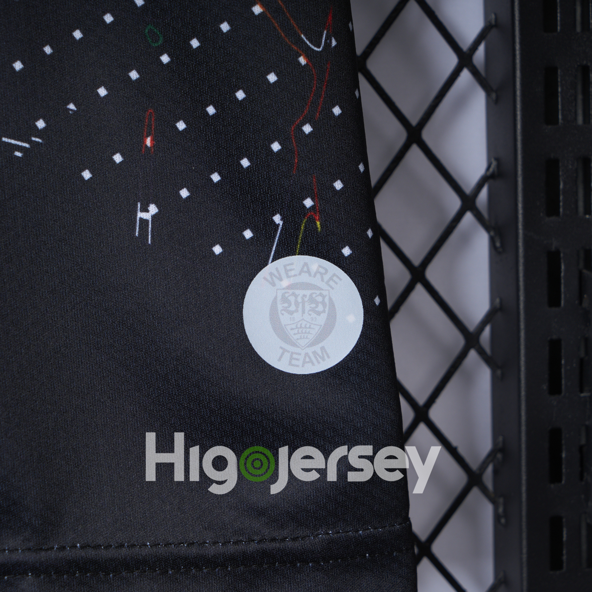 Higojerseys-VfB Stuttgart 24-25 Third Jersey - Fans Version