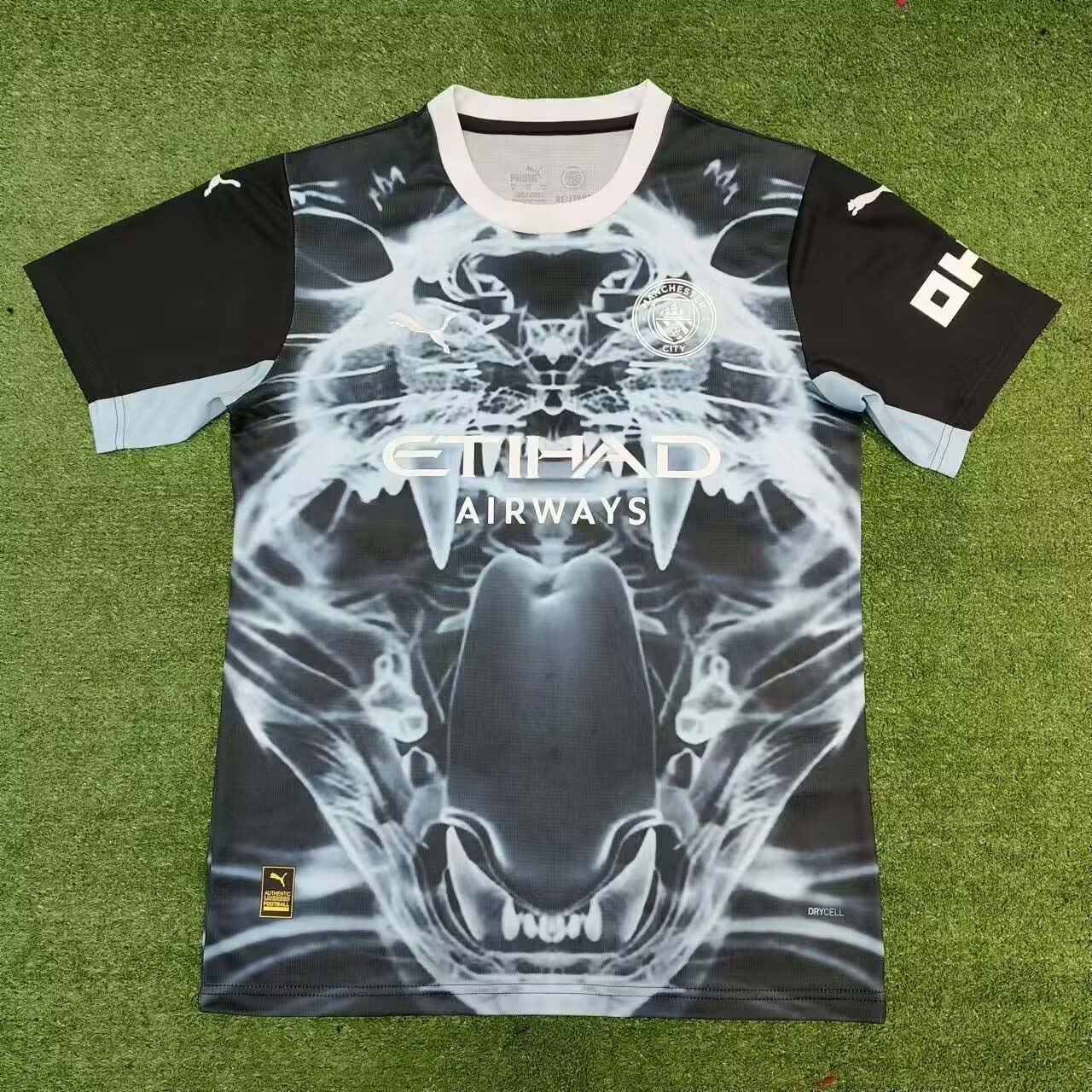 2025/2026 Manchester City Concept Edition Black and blue Football Shirt 1:1 Thai Quality:football jersey mysite: unitedjerseyfootball 邓江浪:football