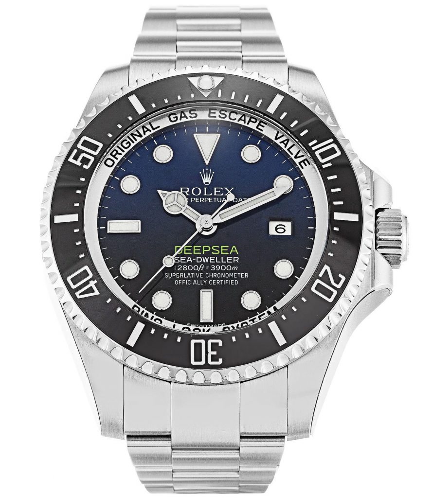 Replica Rolex Deepsea 44mm Black Dial 116660-fasswatch