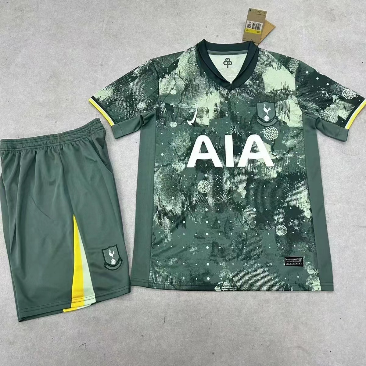 2024/2025 Tottenham Third Football Shirt Kids Size Suit-mysite Custom Football Kit- Nextkits