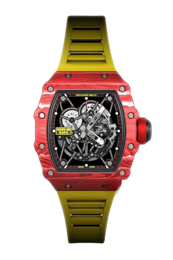 Richard Mille RM 35-02 Rafael Nadal Super Clone Watch – Automatic Fake RM Sports Edition