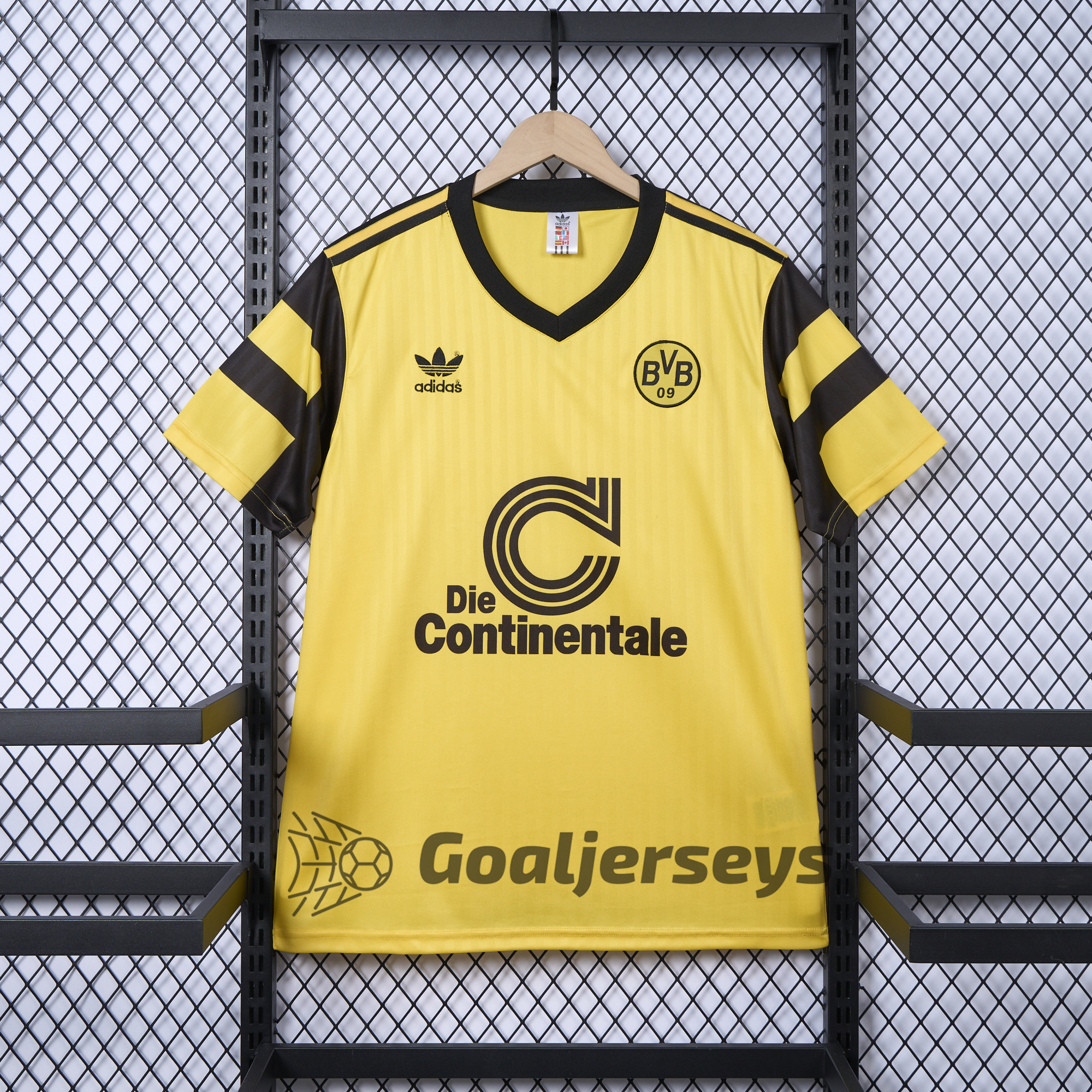 GlobeJersey-Retro Dortmund 1989-90 Anniversary Jersey