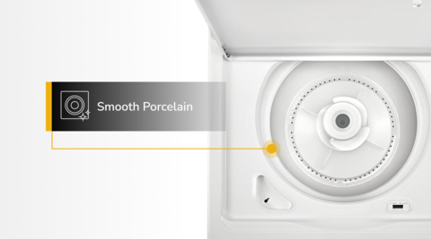 White Porcelain Tub