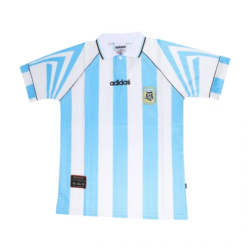 1996 Argentina Home soccer jersey-Retro version: Ajax 24-25 Home Stadium Jersey - Fans Version mysite: Adidas luxuryfootballshirts.com: https://www.luxuryfootballshirts.com/