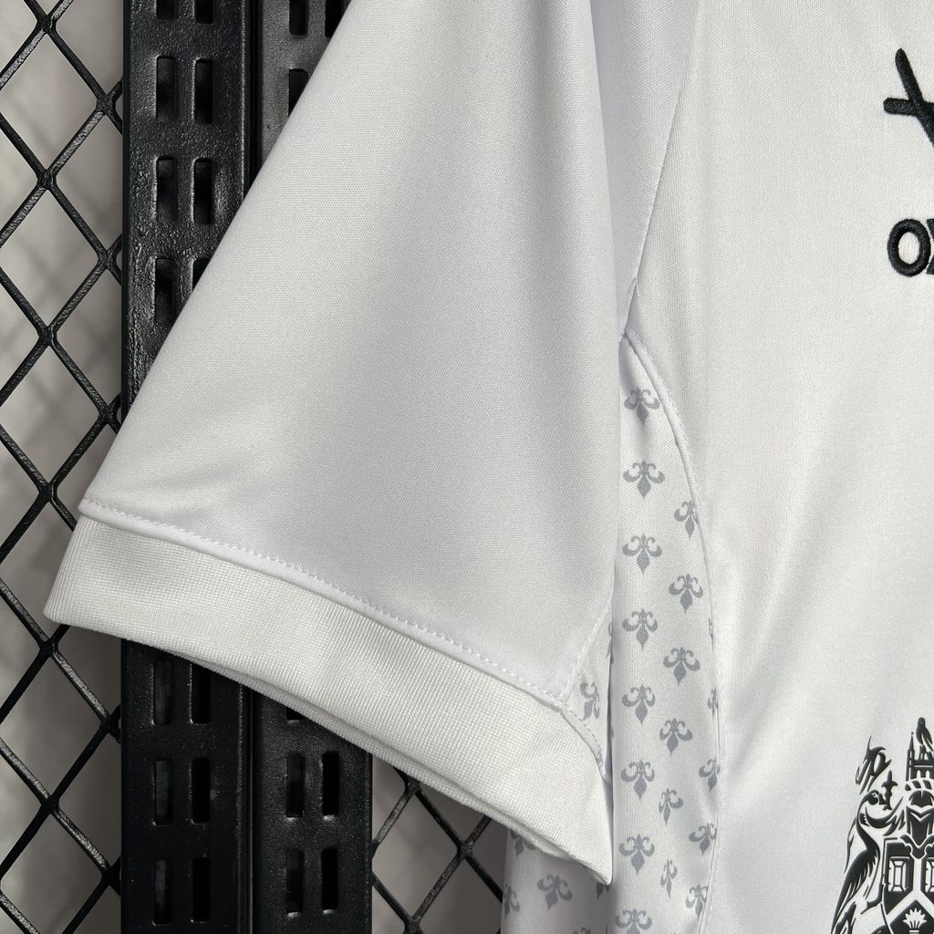 ManixJersey.com | Lincoln City 24-25 Away Jersey - Fans Version -Customize Name, Number and Patch | Worldwide Shipping