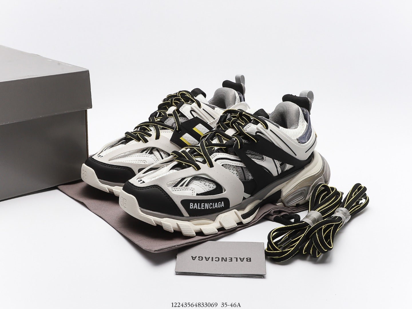 Balenciaga Track Sneaker Black Gold、mysite、Cacoeks