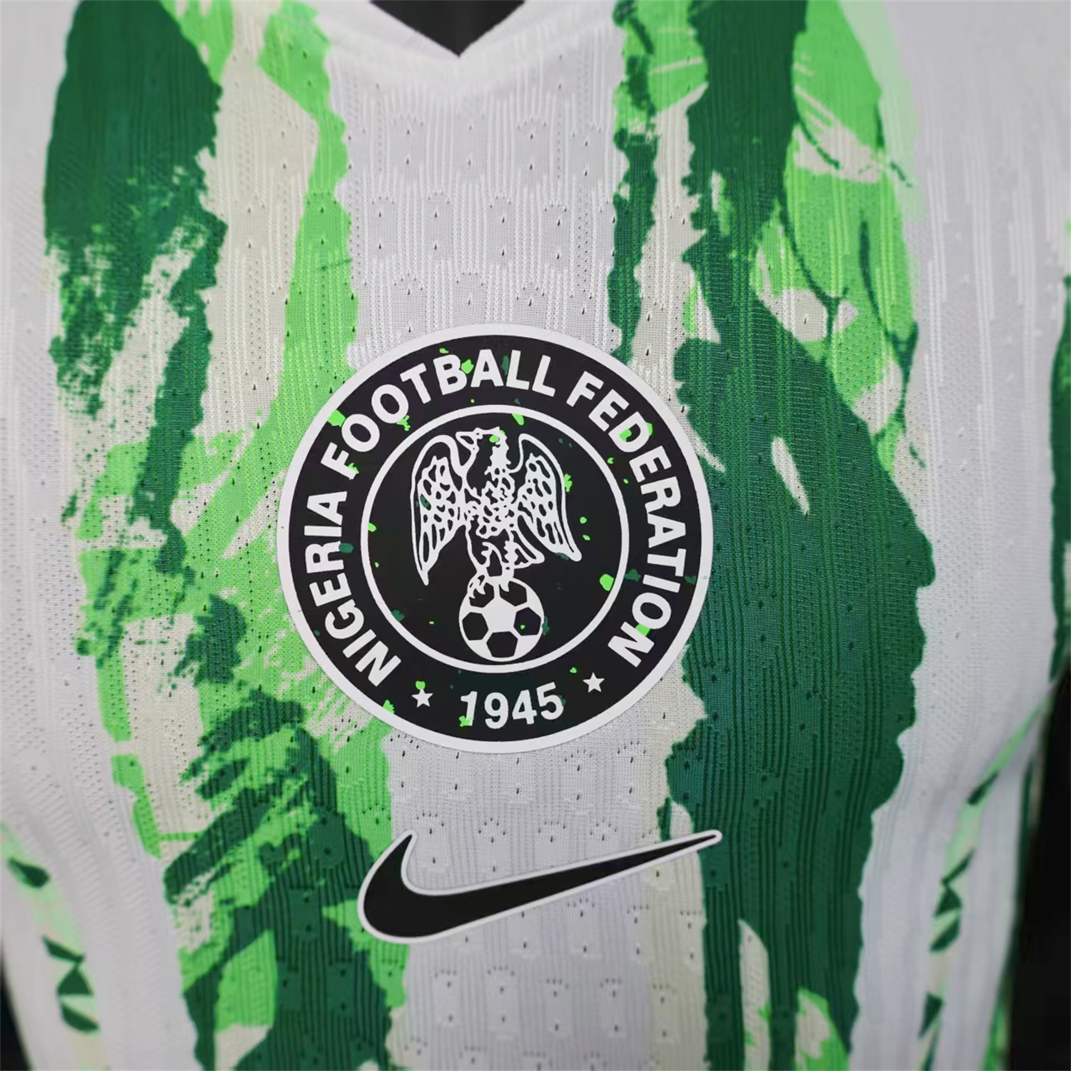 UltraTrikot-Nigeria Women 25-26 Away Jersey - Men's Player Version