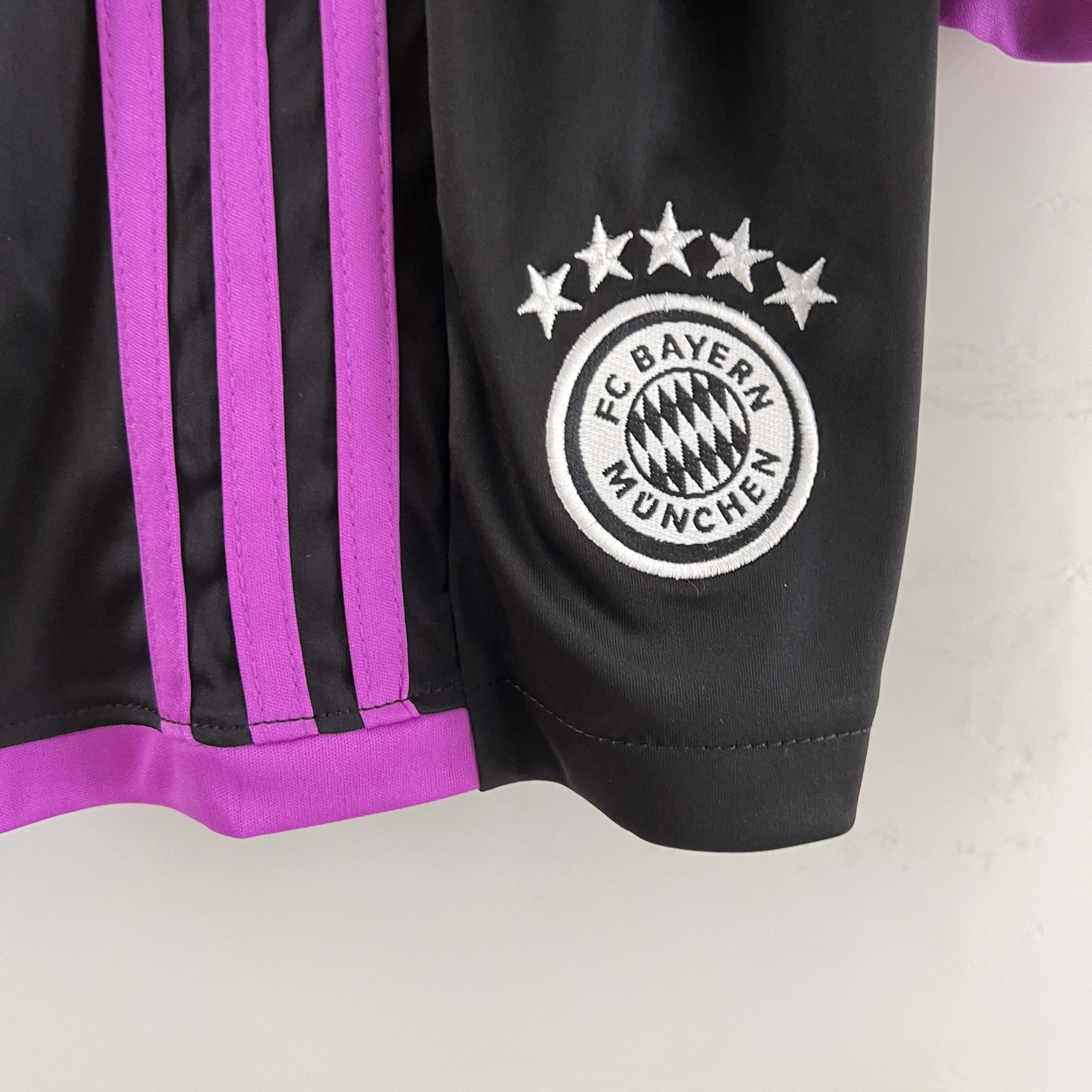 2023/2024 Bayern Munich Away Football Jersey 1:1 Thai Quality Kids Size:football jersey mysite: unitedjerseyfootball 邓江浪:football