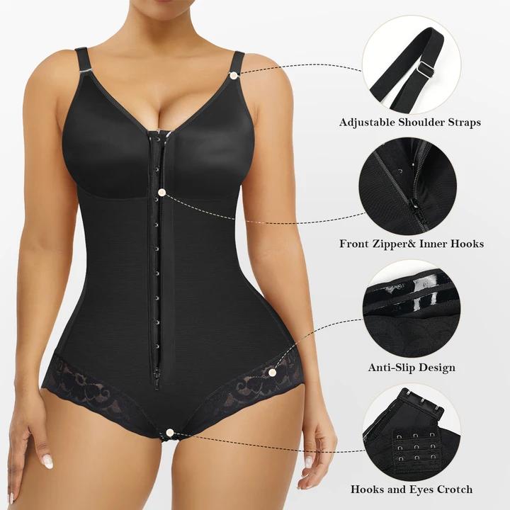 YIANNA Overbust Fajas Colombianas Shapewear for Women Tummy Control Brief Shaper SpringStatements