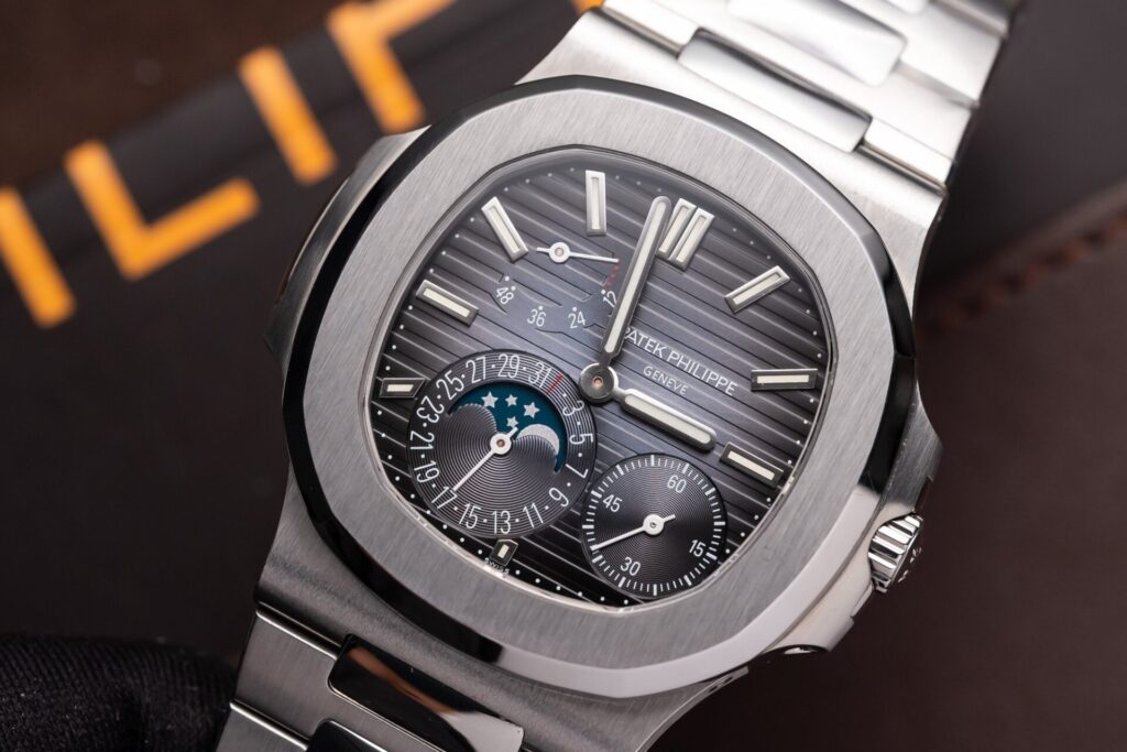 Đồng Hồ Patek Philippe Nautilus 5712 Replica 11 PPF V2 Full Chức Năng (8)