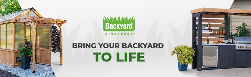 Bring your backyard to life