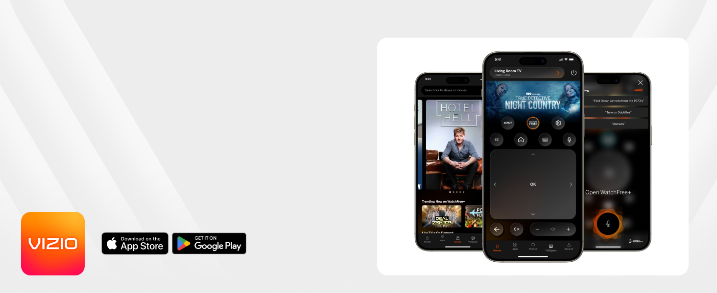 VIZIO Mobile app