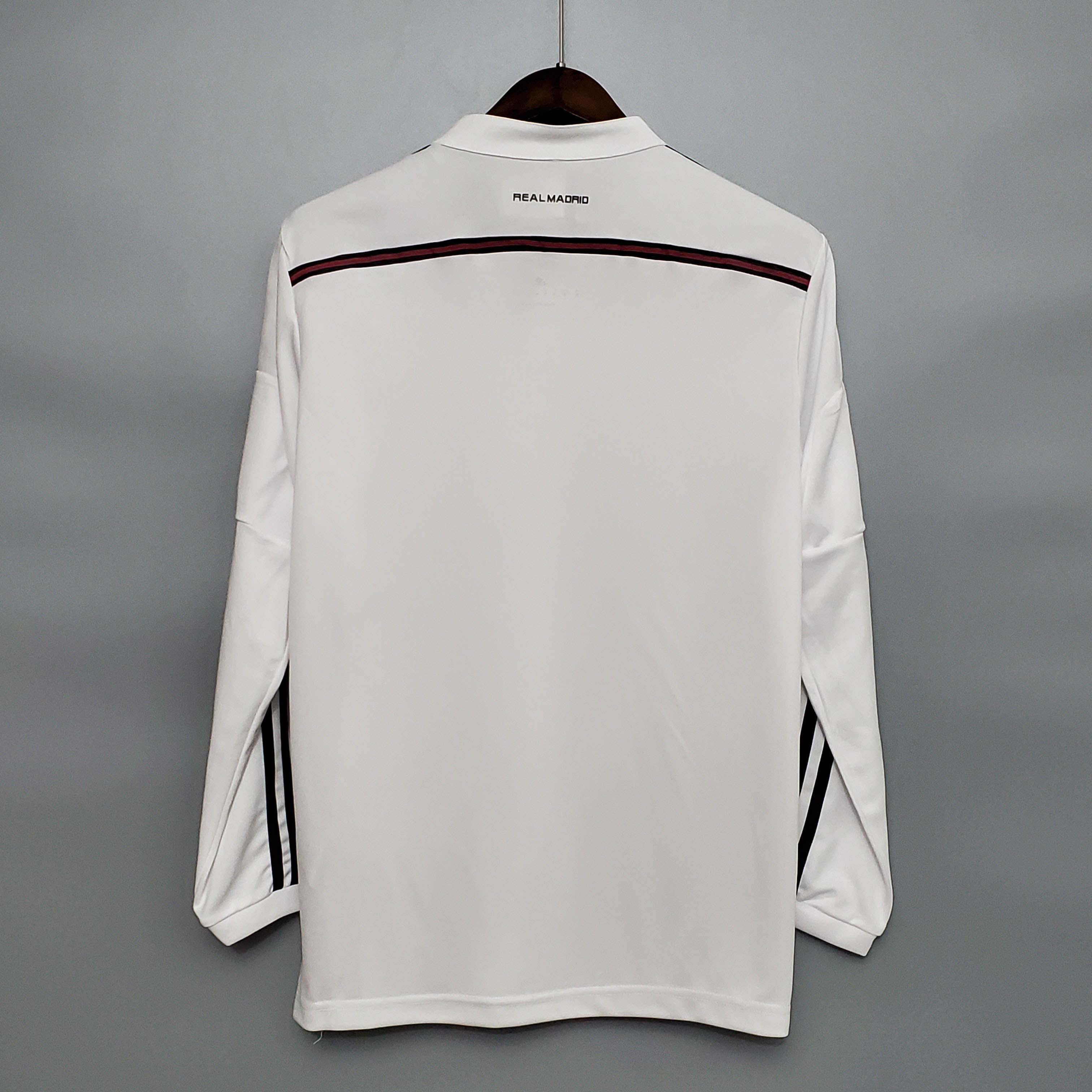 Retro Long Sleeve 2014/2015 Real Madrid Home:football jersey mysite: unitedjerseyfootball 邓江浪:football