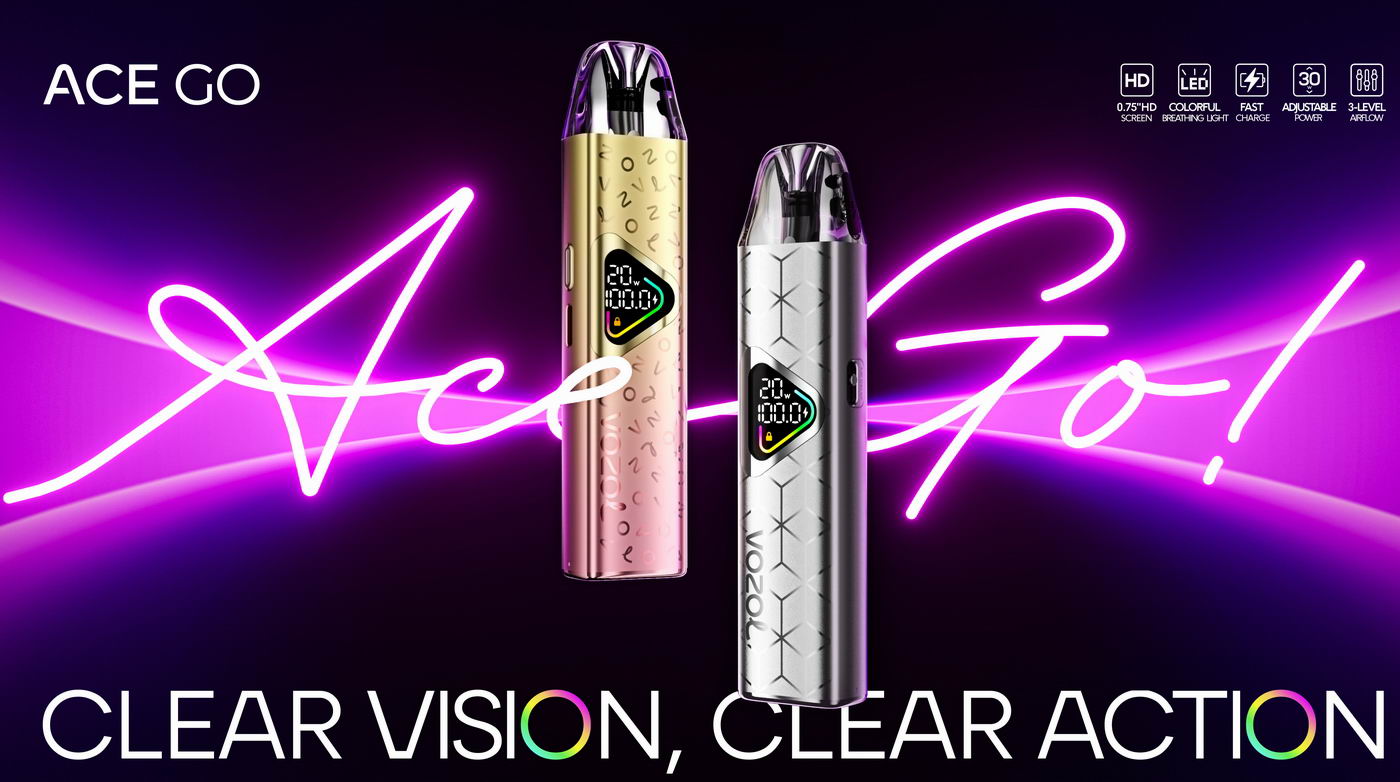 Vozol Ace Go Vape Pod Kit | 30W 1300mAh Battery