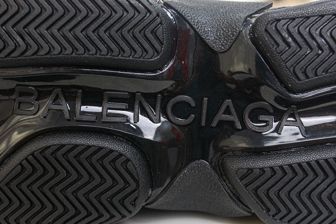 Balenciaga Triple S Clear Sole Sneaker Dark Grey、mysite、Cacoeks