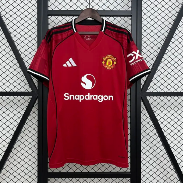 2025/2026 Manchester United Home Football Shirt 1:1 Thai Quality:football jersey mysite: unitedjerseyfootball 邓江浪:football