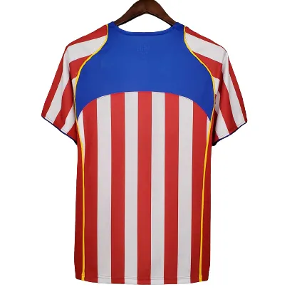 04-05 Atletico Madrid Home soccer jersey-Retro version: Ajax 24-25 Home Stadium Jersey - Fans Version mysite: Adidas luxuryfootballshirts.com: https://www.luxuryfootballshirts.com/