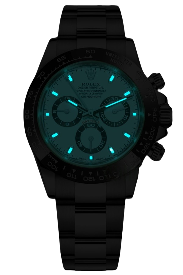 Rolex Daytona Panda Super CloneSwiss Replica Watch Ref|116500LN|4130 Swiss Movement