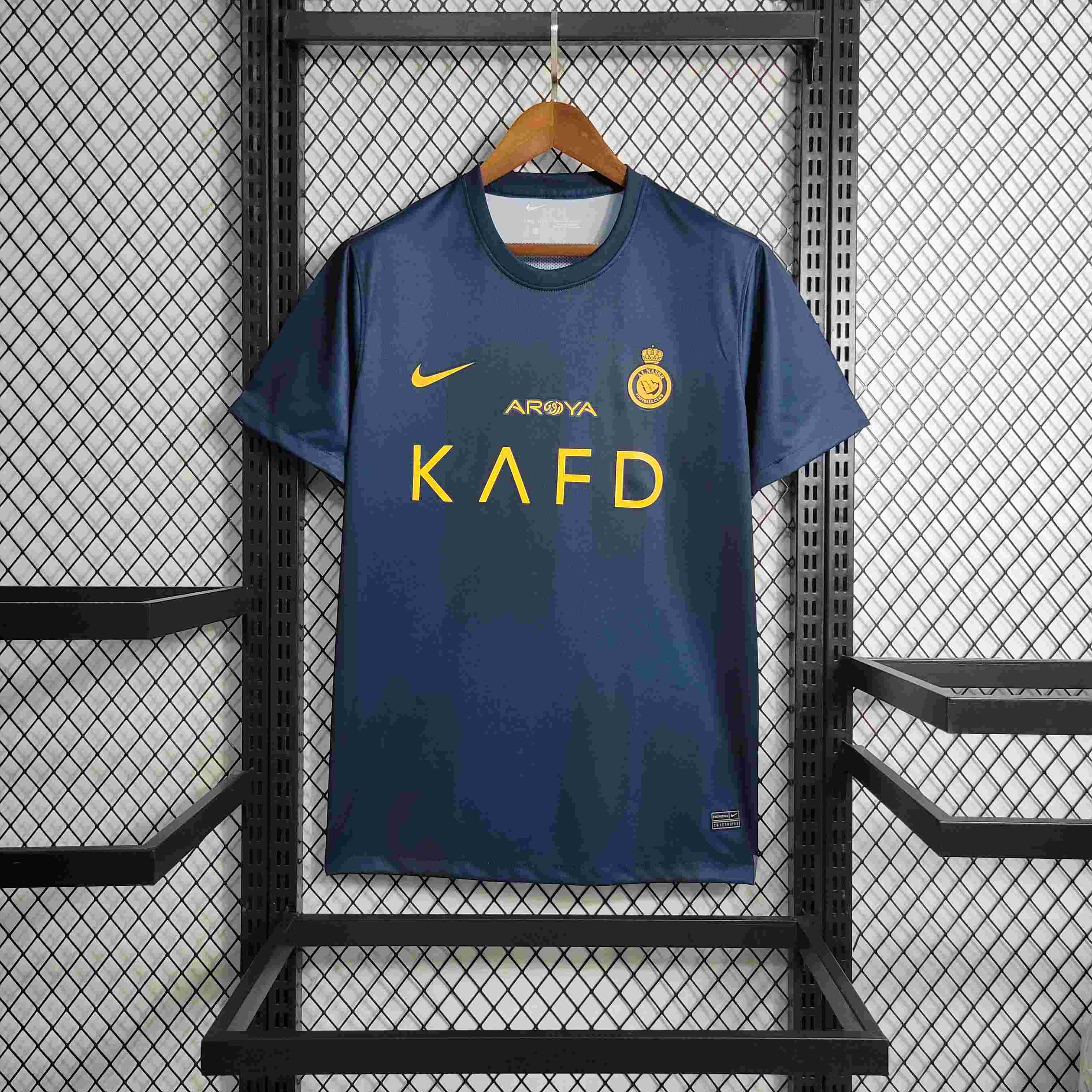 23/24 Riyadh Away Jersey-mysite Custom Football Kit- Nextkits