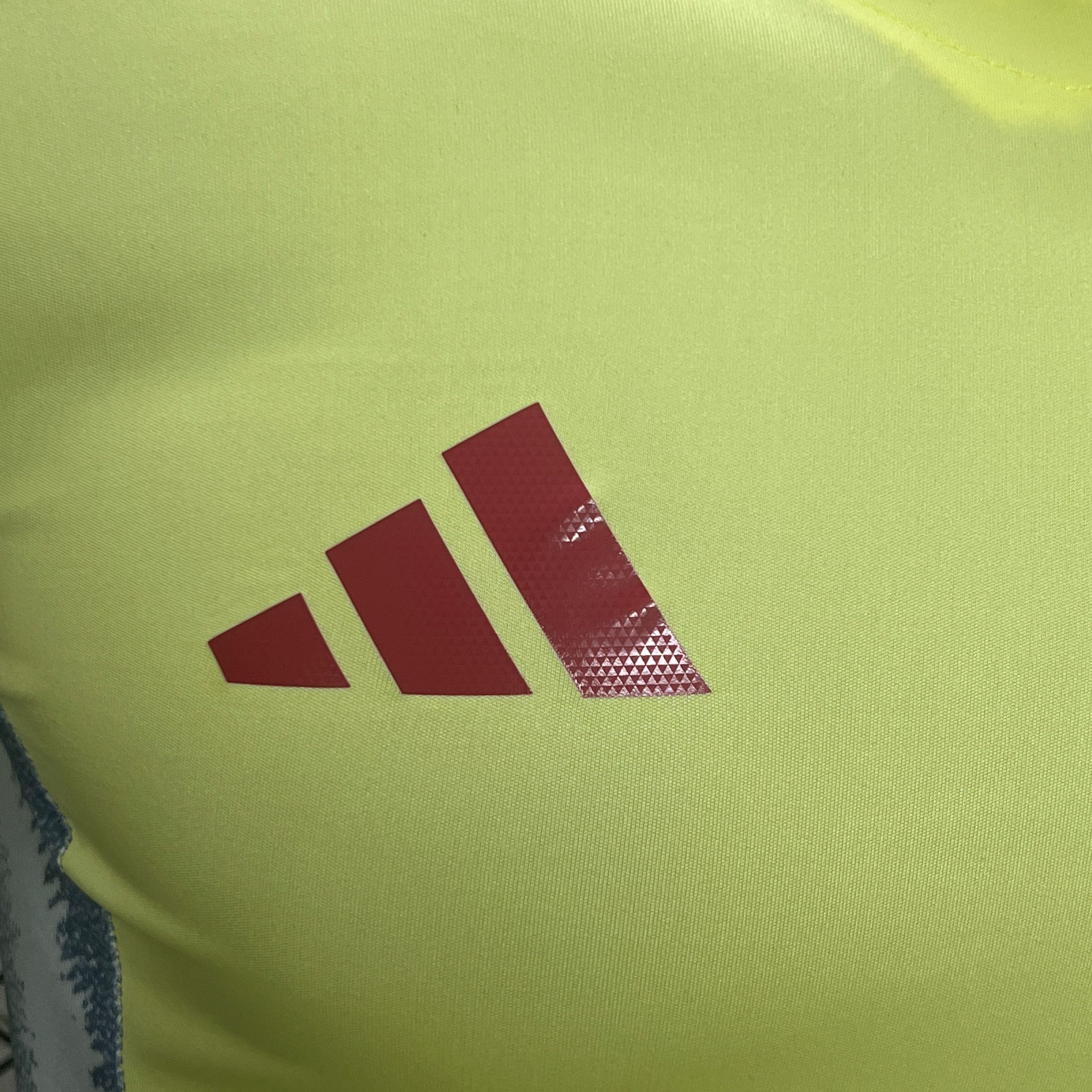 JerseysGala.com | Spain 2024 Away Long Sleeve Jersey - Player Version -Customize Name, Number and Patch | Worldwide Shipping